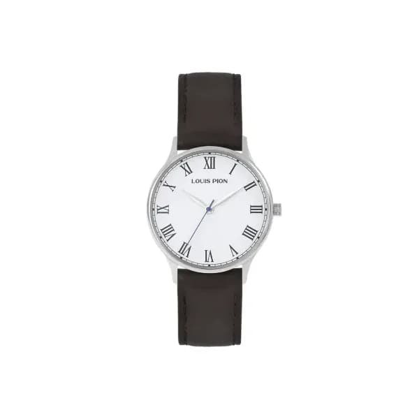 Louis Pion Montre quartz Homme Hector Blanc