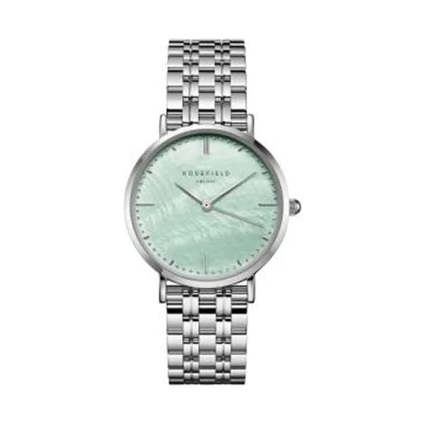 Rosefield Montre Rosefield Collection the Upper East Side en Acier Argenté