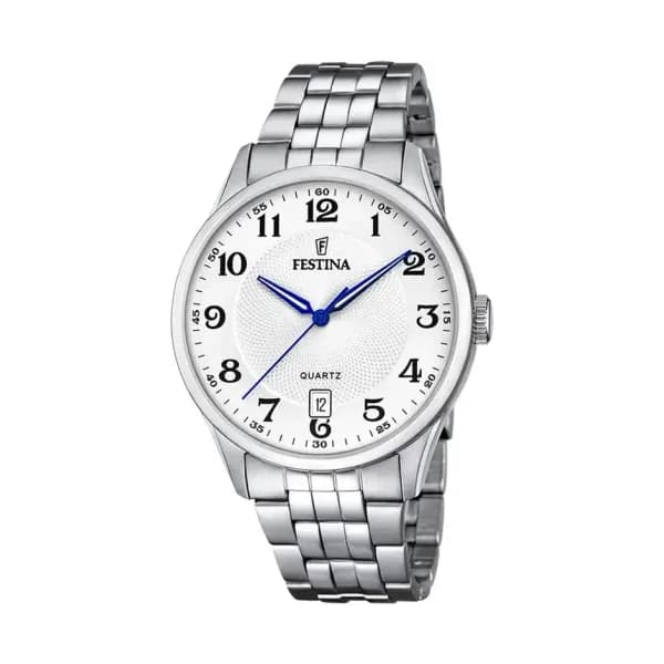 Festina Montre Festina Classics Argenté