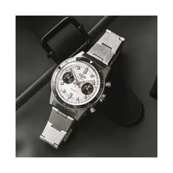 Vulcain Skindiver Chronograph Blanc
