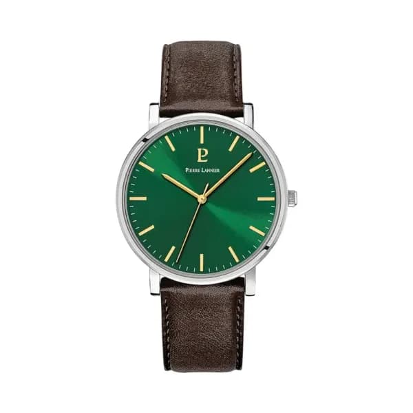 Pierre Lannier Montre quartz Homme Essential Vert