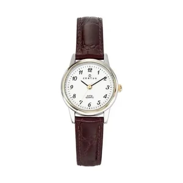 Certus Montre Certus en Cuir Marron