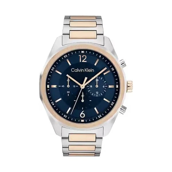 Calvin Klein Montre Homme CALVIN KLEIN en Acier Bicolore