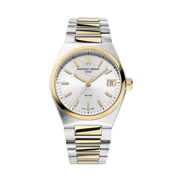 Frédérique Constant Montre Frédérique Constant Highlife Ladies Cadran Argent - FC-240V2NH3B