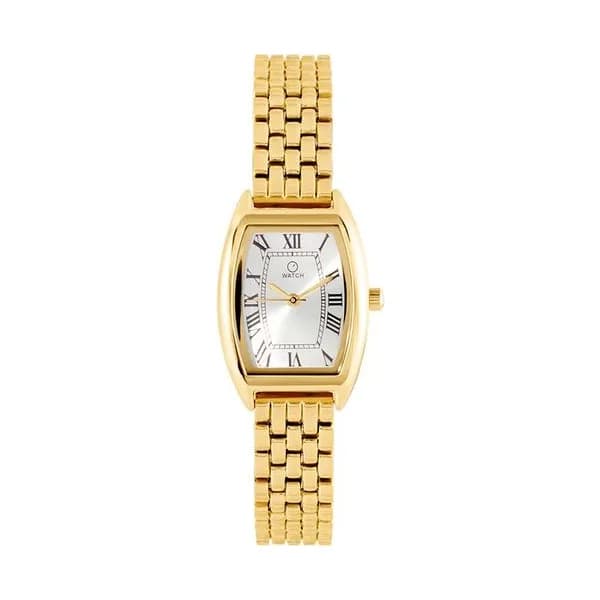 O WATCH Montre O Watch Curved Argenté