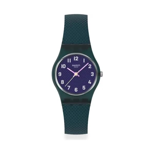 Swatch Montre quartz Femme Essentials Violet