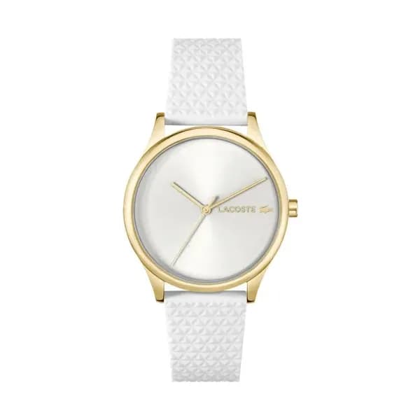 Lacoste Montre Lacoste Crocodelle Blanc