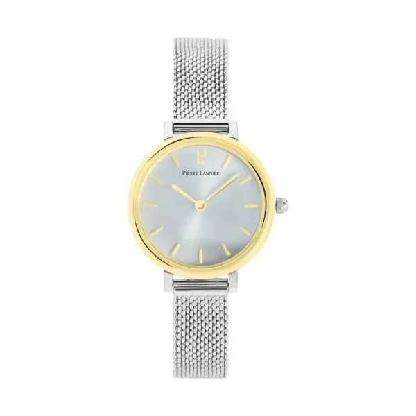 Pierre Lannier Montre Pierre Lannier Nova Acier Argenté