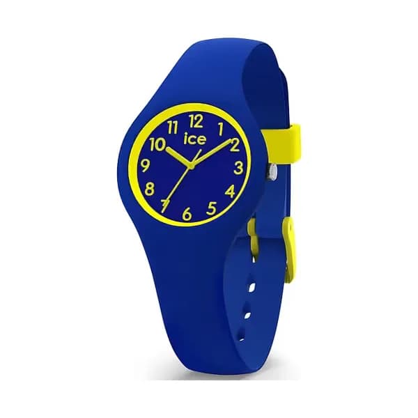 Ice Watch 015350 Montre Enfant Ice-watch Silicone Bleu 28 mm