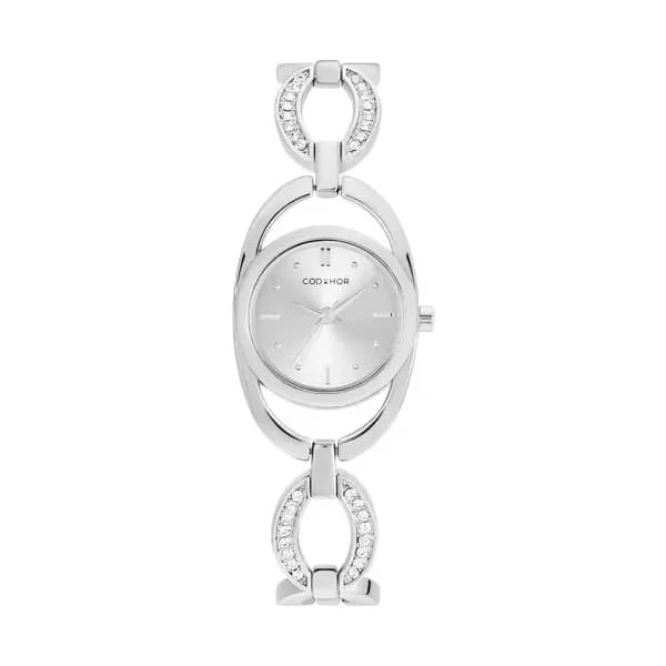 CODHOR Montre Codhor Berne Argent