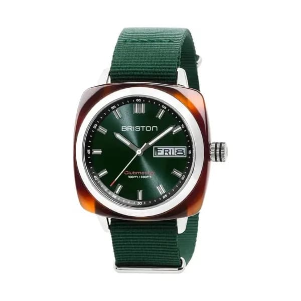 Briston Clubmaster Sport - HMS - Vert anglais