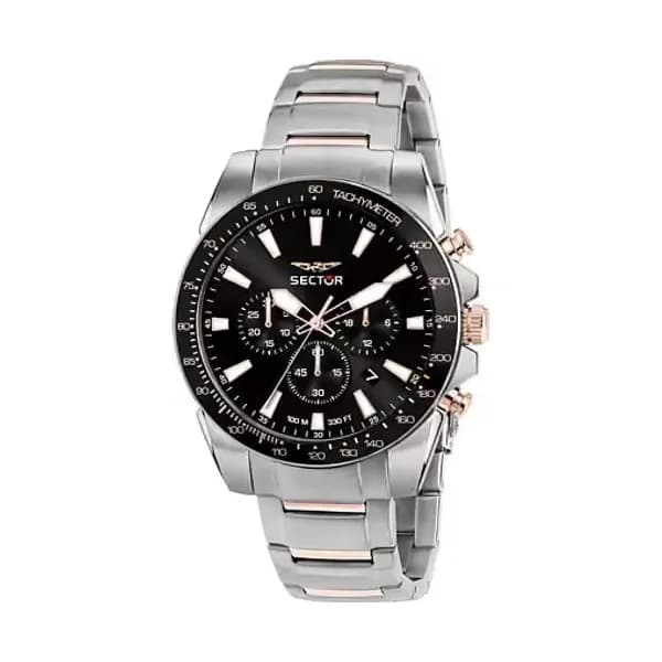 Sector Montre Homme SECTOR en Acier Bicolore Etanche