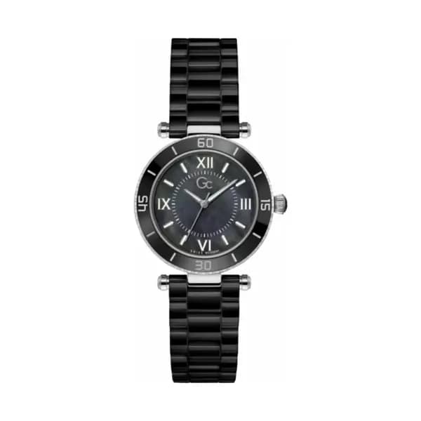 Gc Montre GC Collection Muse Ceramic en Céramique Noir