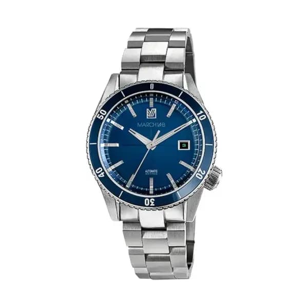 March LA.B Montre Bonzer Double Blue