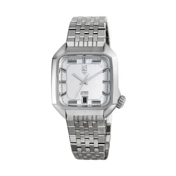 March LA.B Montre MARCH LA.B AM2 Automatique 39 mm Steel Bracelet en acier 7 maillons