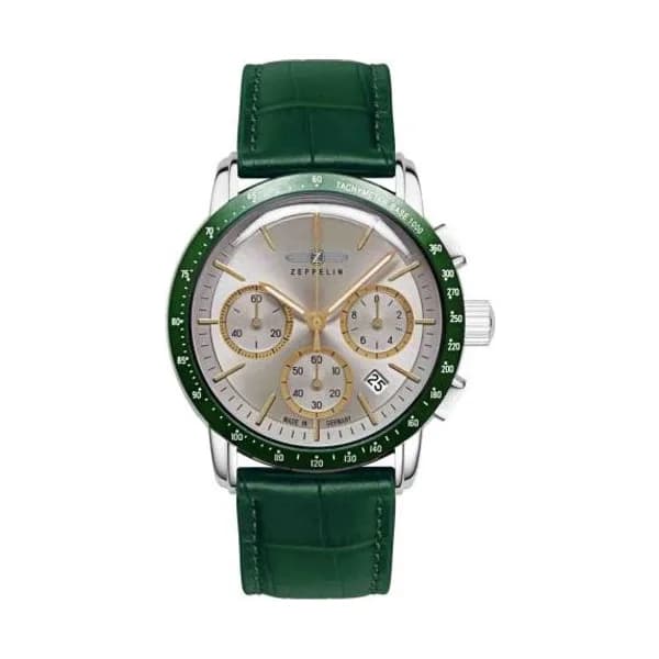Zeppelin Montre Zeppelin New York Quartz Cadran Argent - 88785