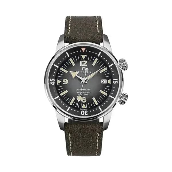 Milus Montre Archimèdes Gravel Black MIH.01.001