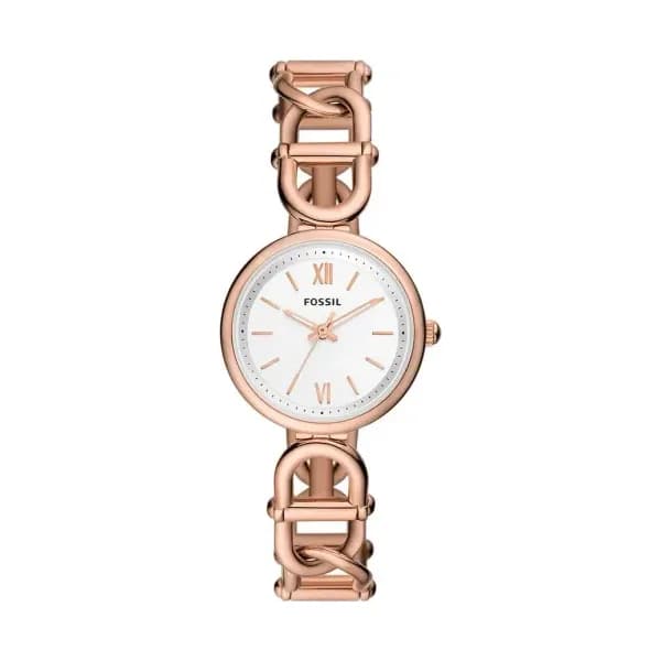 Fossil Montre Fossil Carlie Argenté