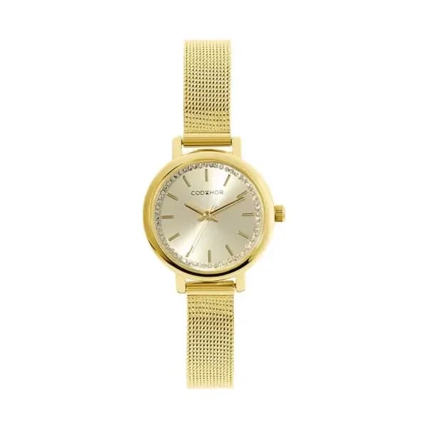 CODHOR Montre Codhor Nerine Doré