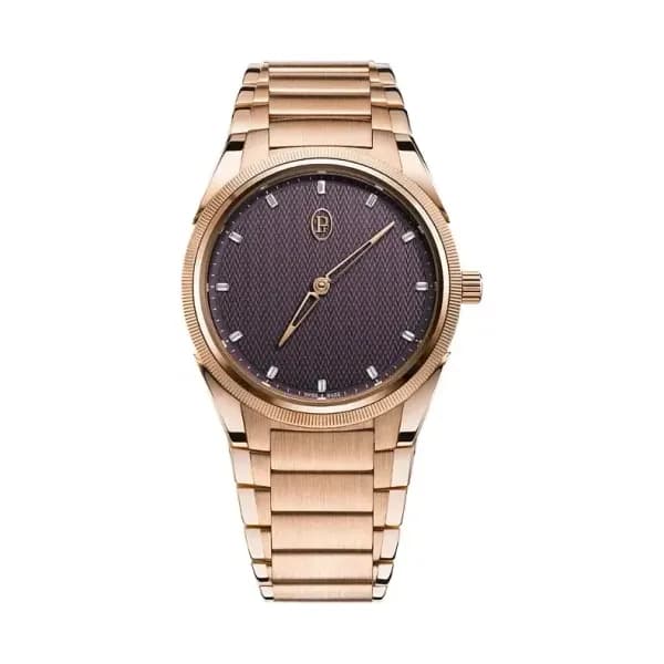 Parmigiani Fleurier Tonda Pf Automatic Rose Gold Deep Ruby Set