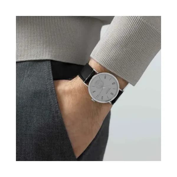 Nomos Tangente Neomatik 39 Gris Platine