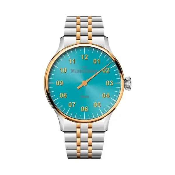 MeisterSinger Montre Yaara Bleu Glacé YA914G