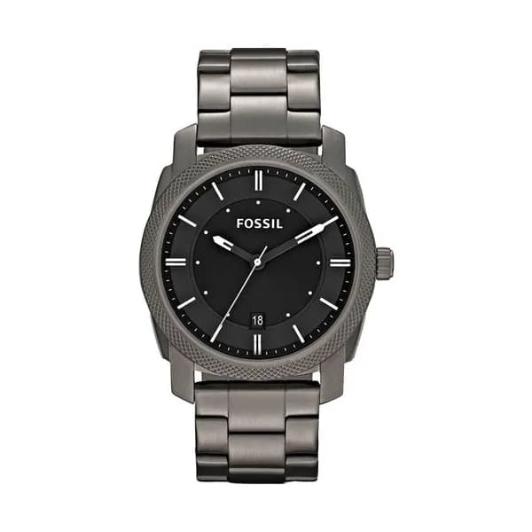 Fossil Montre Homme FOSSIL en Acier Gris Etanche