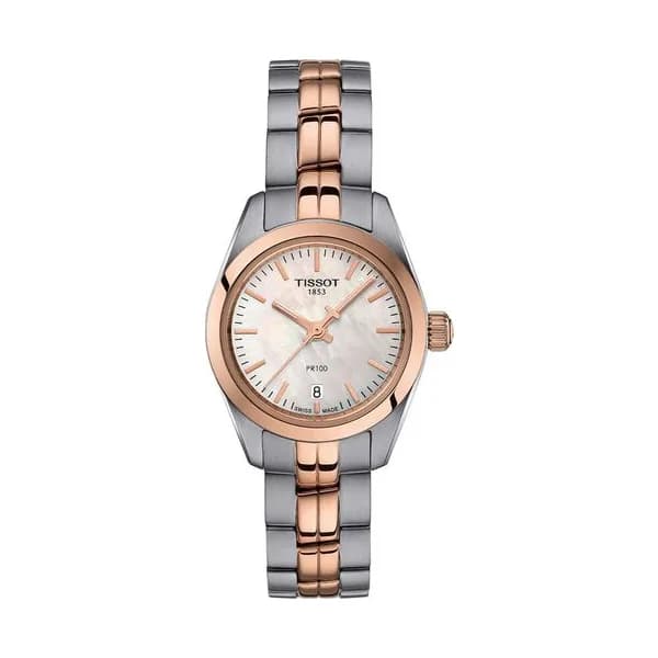 Tissot Montre Tissot Pr 100 Lady Small en Métal Bicolore