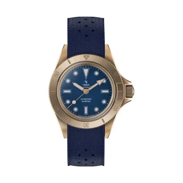 Yema Montre Superman Bronze CMM.10 Édition Limitée 13.25.10.35.Z
