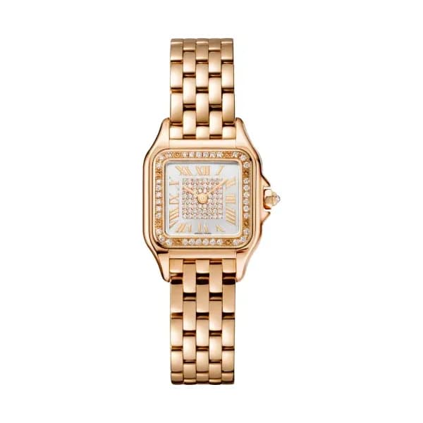 Cartier Montre quartz Femme Panthère Argenté
