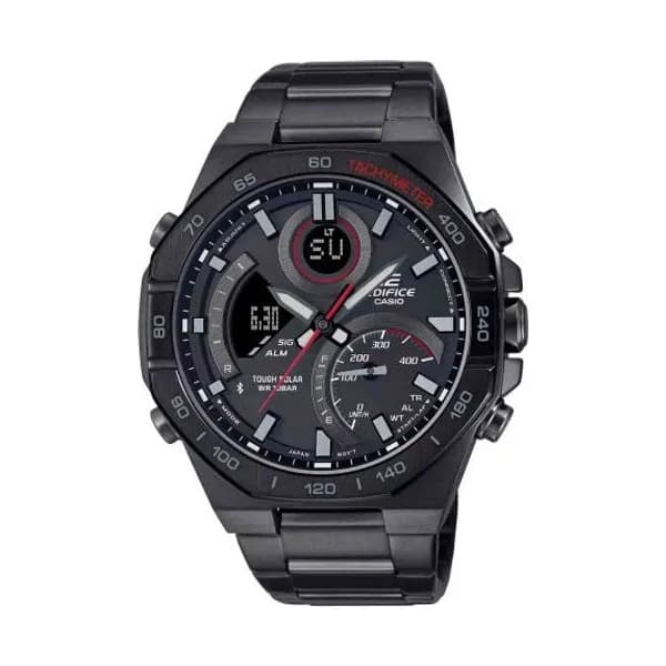 Casio Edifice Montre Casio Edifice - Série ECB-900 - Noir - ECB-950DC-1A