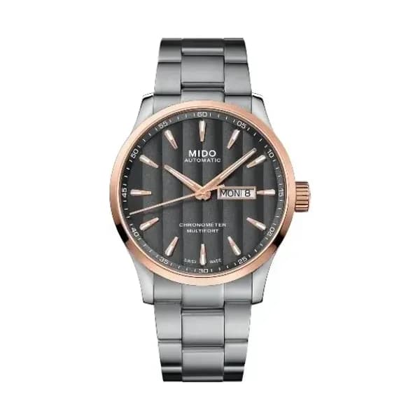 Mido Montre Mido Multifort Chronometer 1 42 mm- M038.431.21.061.00