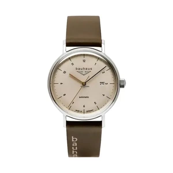 Bauhaus Montre Automatic Olive Green 2152-1
