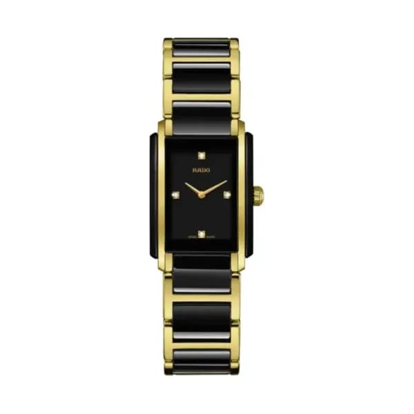 Rado Integral Diamonds
