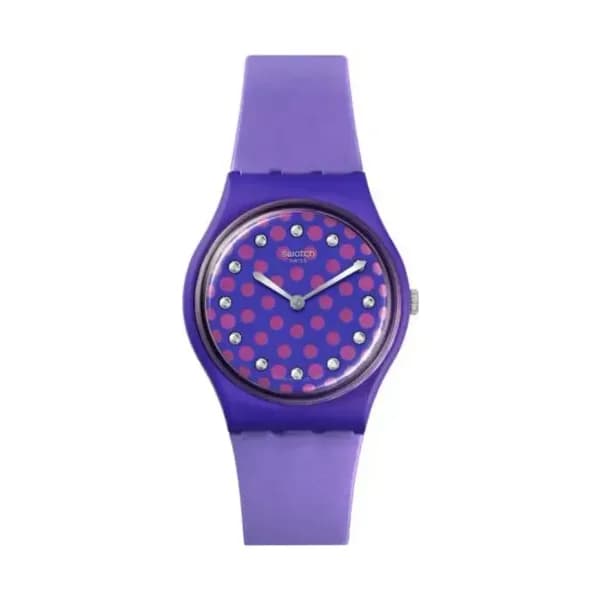 Swatch Montre Perfect Plum SO31V100