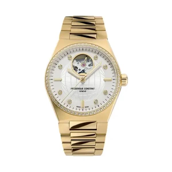 Frédérique Constant Montre Frédérique Constant Highlife Ladies Automatic Heart Beat Cadran Nacré - FC-310MPWD2NHD5B