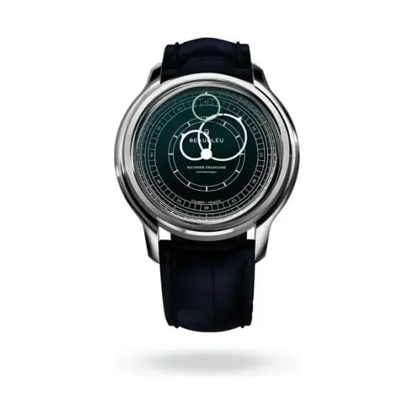 Beaubleu Montre Beaubleu Seconde Française 2024 Vert impérial