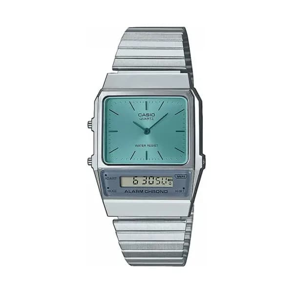Casio Montre Mixte Casio Acier Acier inoxydable AQ-800EC-2AEF