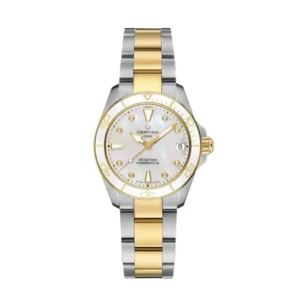 Certina Montre Certina DS Action 34.5mm Powermatic 80 Automatique Cadran Nacre