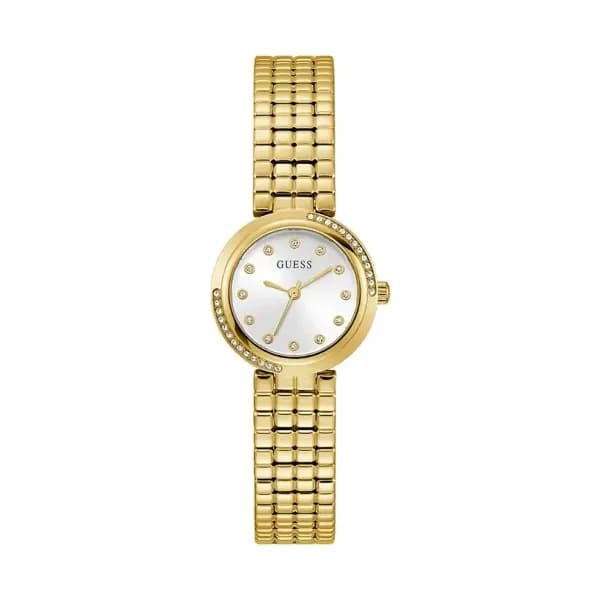 Guess Montre quartz Femme Clara Blanc