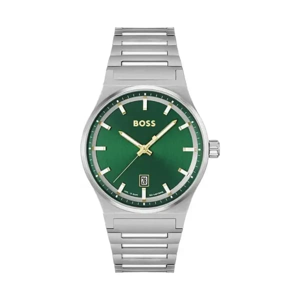 Hugo Boss Montre Boss Candor Vert