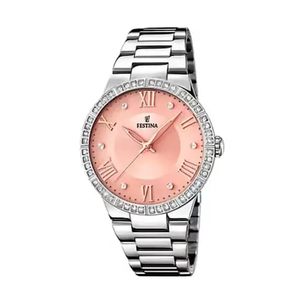Festina Montre Femme FESTINA en Acier Gris Etanche