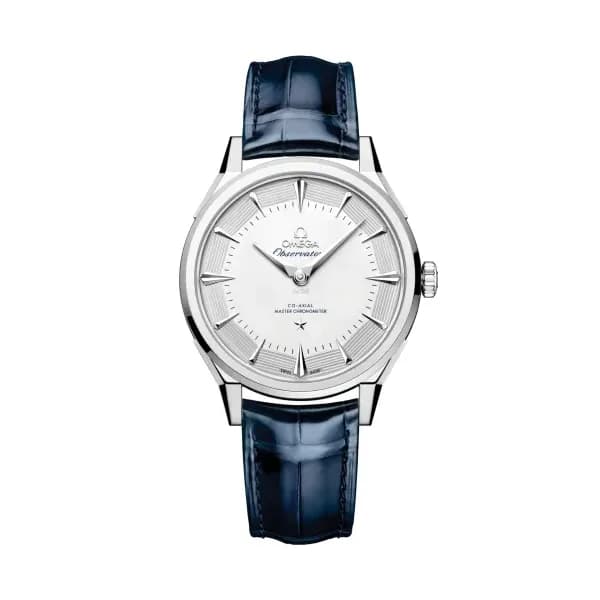 Omega Constellation 39,4 mm, Canopus Gold™ sur alligator