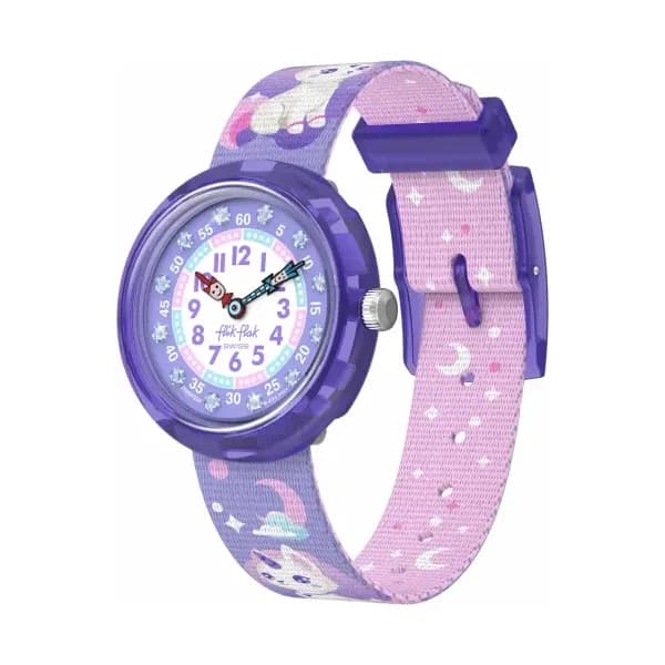Flik Flak Montre Enfant Mystic land Violet