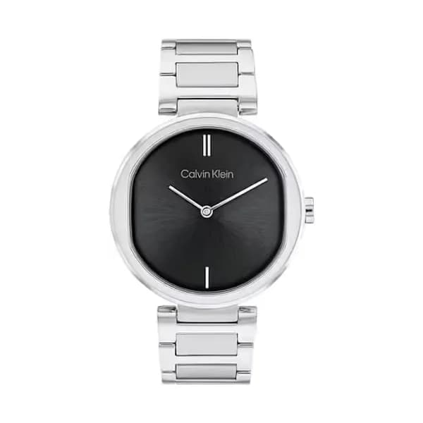Calvin Klein Montre Femme CALVIN KLEIN en Acier Gris