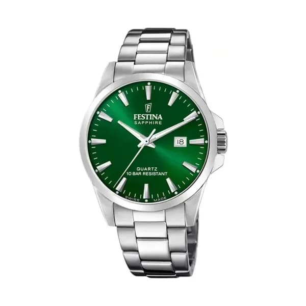 Festina Swiss Made Montre Festina Swiss Made 41 Vert