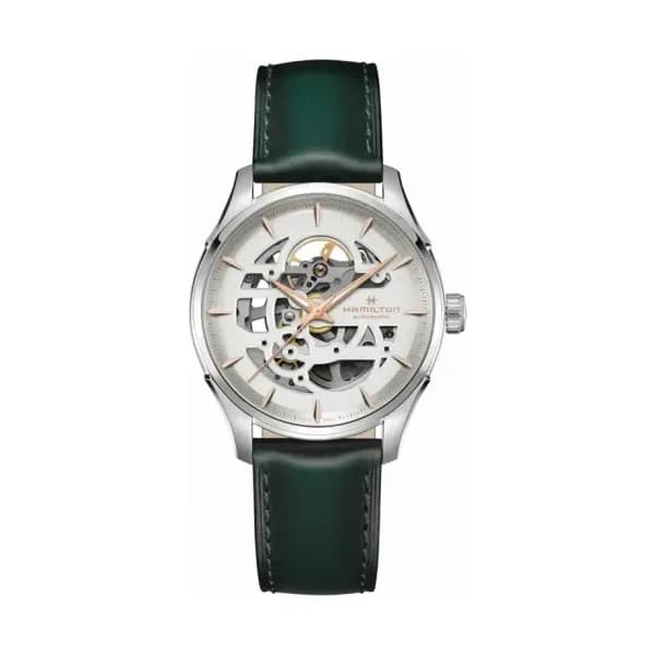 Hamilton Montre automatique Homme Jazzmaster Blanc