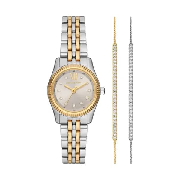 Michael Kors Montre quartz Femme Lexington Argenté