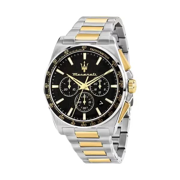 Maserati Montre Homme Maserati Acier inoxydable Acier inoxydable Or jaune R8873652003