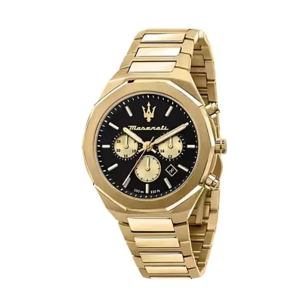 Maserati Montre Analogique Homme Maserati Métal Jaune R8873642001